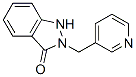 CAS 登录号：120273-58-7， 2-(吡啶-3-基甲基)-1H-吲唑-3-酮