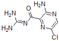 CAS 登录号：1203-87-8， 3-氨基-6-氯-N-(二氨基亚甲基)吡嗪-2-甲酰胺