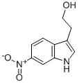 CAS 登录号：120302-30-9， 2-(6-硝基-1H-吲哚-3-基)乙醇