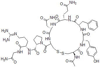 CAS 登录号：120302-31-0， N-乙酰基-精氨酸(8)-加压素