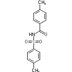 CAS#: 120336-96-1, 4-Methyl-N-[(4-Methylphenyl)Sulfonyl]Benzamide