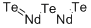 CAS 登录号：12035-35-7， 碲化钕