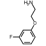 CAS 登录号：120351-93-1， 2-(3-氟苯氧基)乙胺