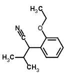 CAS#: 120352-93-4, 2-(2-Ethoxyphenyl)-3-Methylbutanenitrile