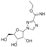 CAS 登录号：120362-26-7， (2R,3R,4S,5R)-2-[3-(乙氧基亚胺甲酰基)-1,2,4-三唑-1-基]-5-(羟基甲基)四氢呋喃-3,4-二醇