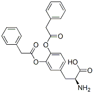 CAS#: 120382-00-5, (2S)-2-Amino-3-[3,4-Bis[(2-Phenylacetyl)Oxy]Phenyl]Propanoic Acid