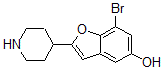 CAS#: 120465-04-5, O-Desmethylbrofaromine