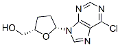 CAS#: 120503-34-6, (2S,5R)-5-(6-Chloro-9H-Purine-9-Yl)Tetrahydro-2-Furanmethanol