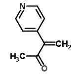 CAS#: 120510-50-1, 3-(4-Pyridinyl)-3-Buten-2-One