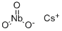 CAS 登录号：12053-66-6， 铌酸铯