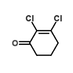 CAS 登录号：120569-12-2， 2,3-二氯-2-环己烯-1-酮