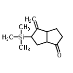 CAS#: 120587-87-3, 4-Methylene-5-(Trimethylsilyl)Hexahydro-1(2H)-Pentalenone