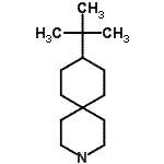 CAS#: 1206-27-5, 9-(2-Methyl-2-Propanyl)-3-Azaspiro[5.5]Undecane