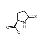 CAS 登录号：120610-89-1， (2S)-5-硫代吡咯烷e-2-羧酸