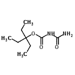 CAS#: 120613-84-5, 3-Ethyl-3-Pentanyl Carbamoylcarbamate