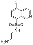 CAS 登录号：120615-25-0， N-(2-氨基乙基)-5-氯-8-异喹啉磺酰胺