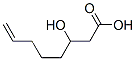 CAS 登录号：120676-01-9， 3-羟基辛-7-烯酸