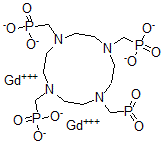 CAS#: 120721-77-9, Gadolinium-1,4,7,10-tetraazacyclododecane-N,N',N'',N'''-tetrakis(methylenephosphonic acid)