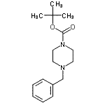CAS#: 120737-77-1, 2-Methyl-2-Propanyl 4-Benzyl-1-Piperazinecarboxylate