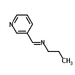 CAS#: 120739-67-5, (E)-N-Propyl-1-(3-Pyridinyl)Methanimine