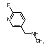 CAS 登录号：120740-03-6， 1-(6-氟-3-吡啶基)-N-甲基甲胺