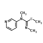 CAS#: 120740-67-2, Methyl N,N'-Dimethyl-N-3-Pyridinylcarbamimidothioate