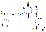 CAS 登录号：120789-94-8， N(2)-(吡啶基氧代丁基)脱氧鸟苷