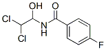 CAS 登录号：1208-18-0， N-(2,2-二氯-1-羟基乙基)-4-氟苯甲酰胺