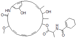 CAS#: 120811-38-3, Trienomycin D