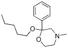 CAS 登录号：120813-97-0， 2-N-戊氧基-2-苯基-4-甲基吗啉