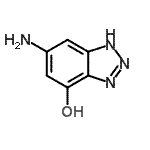 CAS#: 120855-11-0, 6-Amino-1H-Benzotriazol-4-Ol