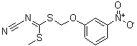 CAS#: 120958-23-8, Methyl (3-Nitrophenoxy)Methyl Cyanocarbonodithioimidate
