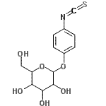 CAS#: 120967-92-2, 4-Isothiocyanatophenyl Hexopyranoside