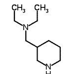 CAS#: 120990-84-3, N-Ethyl-N-(3-Piperidinylmethyl)Ethanamine