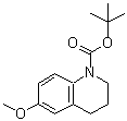CAS#: 121006-53-9, 2-Methyl-2-Propanyl 6-Methoxy-3,4-Dihydro-1(2H)-Quinolinecarboxylate