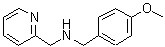 CAS#: 121020-62-0, 1-(4-Methoxyphenyl)-N-(2-Pyridinylmethyl)Methanamine