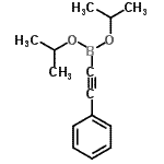 CAS#: 121021-26-9, Diisopropyl (Phenylethynyl)Boronate