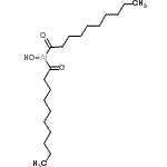 CAS 登录号：121028-72-6， 二癸酰(羟基)铝