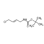 CAS#: 121030-33-9, 2-Methyl-2-Propanyl [(2E)-4-Chloro-2-Buten-1-Yl]Carbamate
