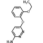 CAS#: 121041-43-8, 6-(2-Ethoxyphenoxy)-3-Pyridazinamine