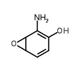 CAS 登录号：121055-90-1， 2-氨基-7-氧杂双环[4.1.0]庚-2,4-二烯-3-醇