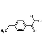 CAS#: 121069-00-9, 2,2-Dichloro-1-(4-Ethylphenyl)Ethanone