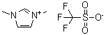 CAS#: 121091-30-3, 1,3-Dimethyl-1H-Imidazol-3-Ium Trifluoromethanesulfonate