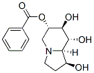 CAS#: 121104-76-5, [(1S,6S,7S,8R,8aR)-1,7,8-Trihydroxy-1,2,3,5,6,7,8,8a-Octahydroindolizin-6-Yl] Benzoate