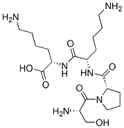 CAS 登录号：121106-80-7， (2S)-6-氨基-2-[[(2S)-6-氨基-2-[[(2S)-1-[(2S)-2-氨基-3-羟基丙酰基]吡咯烷-2-羰基]氨基]己酰]氨基]己酸