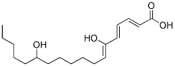CAS#: 121107-95-7, (2E,4E,6Z)-6,13-Dihydroxyoctadeca-2,4,6-Trienoic Acid