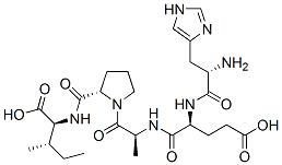 CAS 登录号：121119-48-0， 组氨酰-谷氨酰-丙氨酰-脯氨酰-异亮氨酸