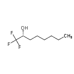 CAS#: 121170-45-4, (2R)-1,1,1-Trifluoro-2-Octanol