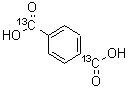 CAS#: 121191-53-5, 1,4-Benzene(<Sup>13</Sup>C<Sub>2</Sub>)Dicarboxylic Acid