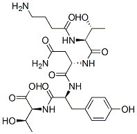 CAS#: 121197-29-3, 2-aminobutanoyl-L-threonyl-L-asparaginyl-L-tyrosyl-L-Threonine